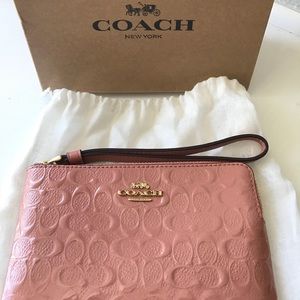 Brand New Coach New York Wristlet